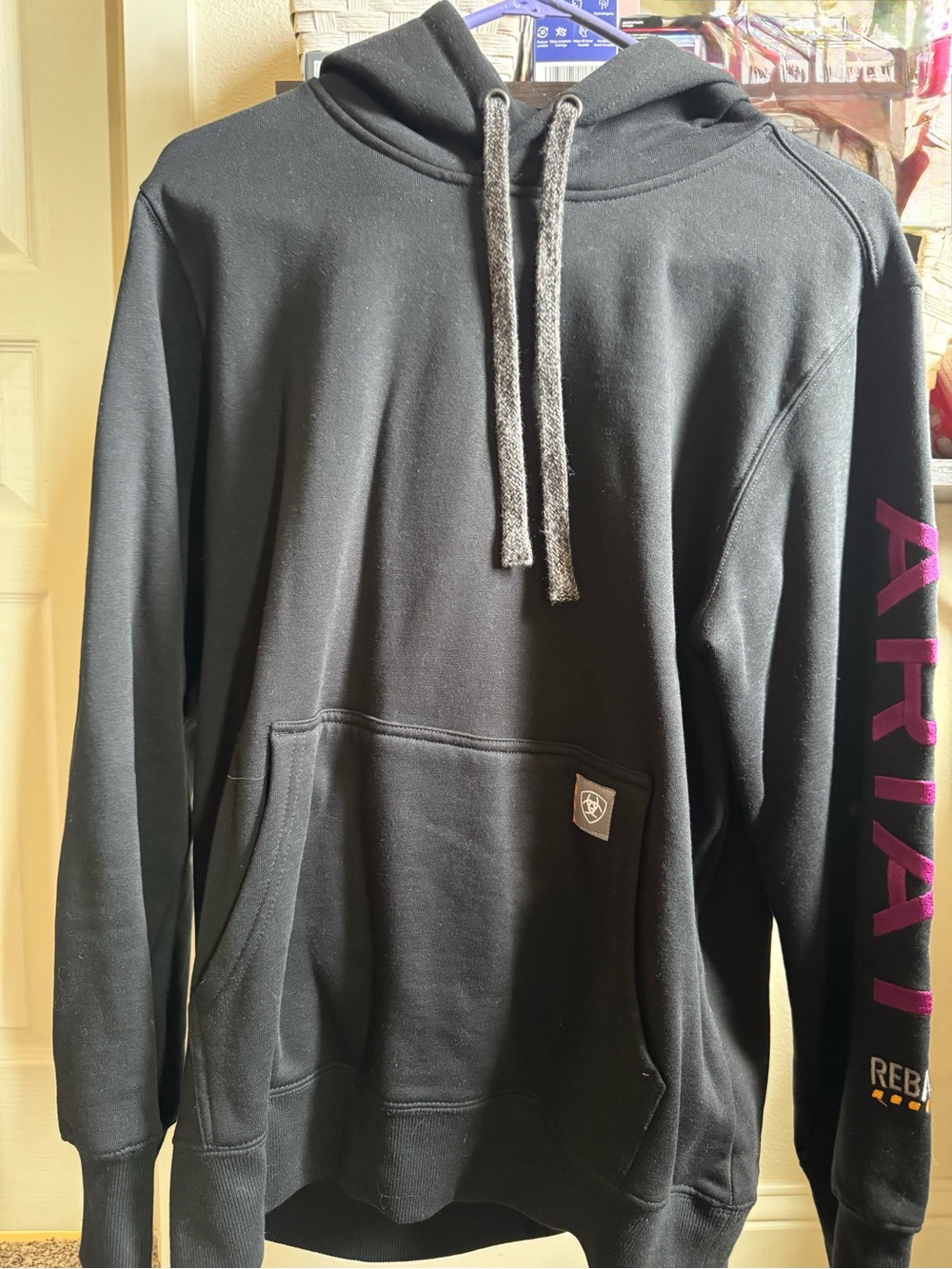 Ariat Black Pullover Hoodie